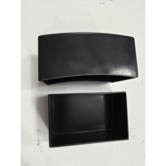 Vintage Japanese painted small keepsake/trinket box. - Picture 4 of 7